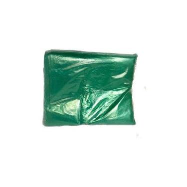 Imagem de Saco De Lixo 40 Litros Verde Comum Com 100 Unid. - Higipack
