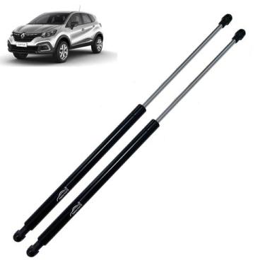 Imagem de Par Amortecedor Tampa Traseira Porta Malas Captur 2017 2021 - Yiming P