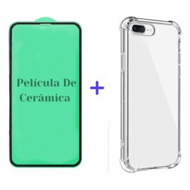 Imagem de Capa + Película De Cerâmica iPhone SE - Resistente - Pop Shope