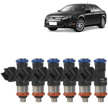 Imagem de 6x Bico Injetor Fusion 3.0 V6 Gasolina 2009/2012 0280158189 - SEEDS AU
