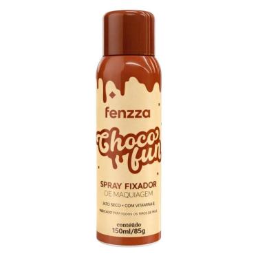 Imagem de Fixador De Maquiagem Fenzza Choco Fun 150ml
