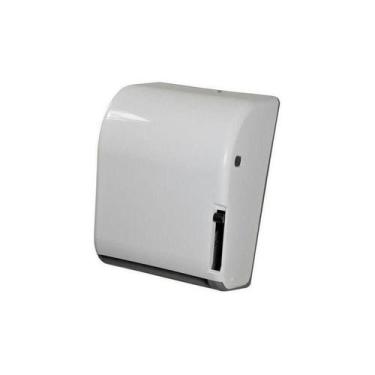 Imagem de Toalheiro Alavanca Para Papel Bobina 20cm X 100/200 Metros - PREMIUM