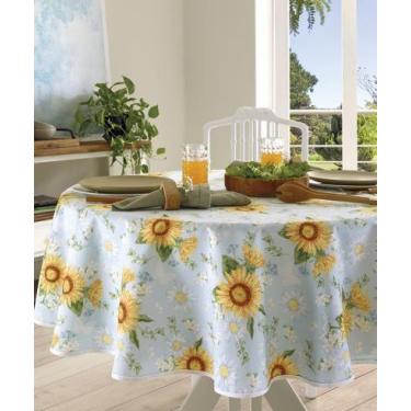 Imagem de Toalha de Mesa Dohler Clean Athenas Redonda 160cm - Ida 02