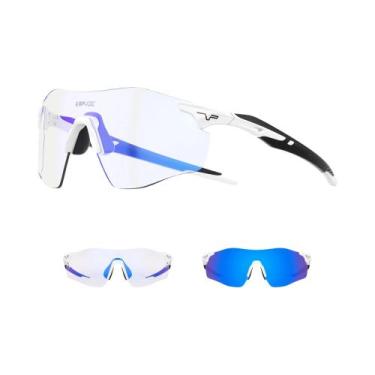 Imagem de Óculos De Sol Fotochromic UV400 Para Ciclismo, Corrida, Camping E Espo