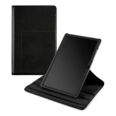 Imagem de Capa Book Giratória Tablet Samsung A11 - (X133) - 8.7" - - Trex, Preto