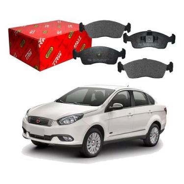 Imagem de Pastilha Freio Dianteira Fiat Grand Siena 1.0 2017 A 2021 - TRW