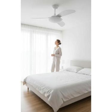 Imagem de Ventilador Teto 3 Pás 90cm Bivolt Econômico Silencioso - Congratulatio