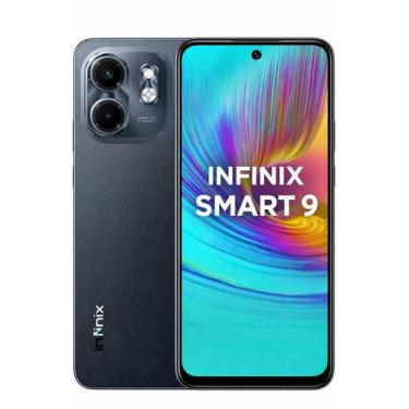 Imagem de Smartphone Celular Infinix Smart 9 64GB, 3GB RAM, Dual SIM, Tela 6,6 p