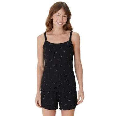 Imagem de PIJAMA MALWEE ALÇA FINA CURTO FEMININO-Feminino