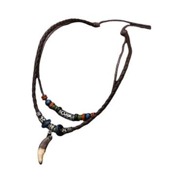 Imagem de Colar Feminino De Pérolas Grandes Com Duas Fileiras, Estilo Europeu Am