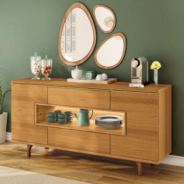 Imagem de Aparador Buffet 3 Portas 1 Gaveta Murano HB Moveis