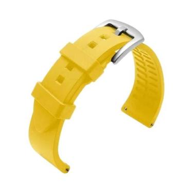 Imagem de Pulseiras De Silicone Impermeáveis Para Relógio Rolex Ghost 18mm-24mm 