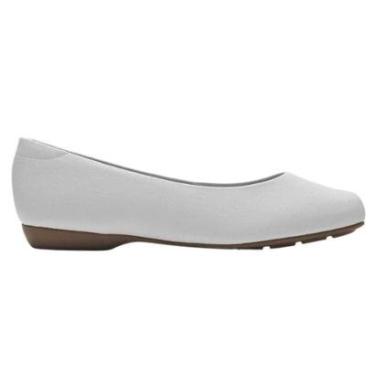 Imagem de Sapatatilha Modare Ultra Conforto Feminina - Branco 39-Feminino