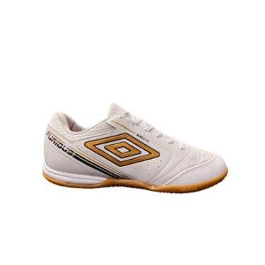 Imagem de Chuteira Umbro Futsal Furious - BRANCO 39-Masculino