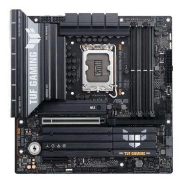 Imagem de Placa Mãe ASUS TUF GAMING B860M-PLUS, Intel LGA 1851, mATX, DDR5 - TUF GAMING B860M-PLU...
