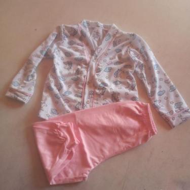 Imagem de Pijama em malha pv para bebê - Rosângela , G