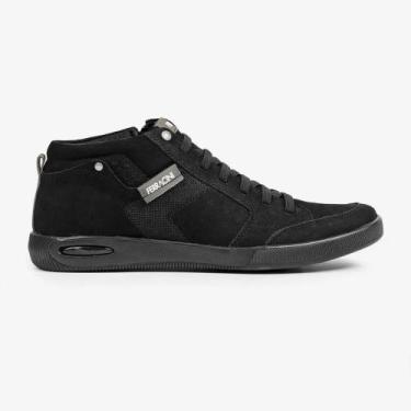 Imagem de Bota Ferracini Blady 1471A Preto Camurça-Masculino, Preto, 41, Masculi