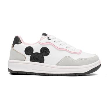 Imagem de Tenis Disney Minnie Dyan Menina, Branco, 31