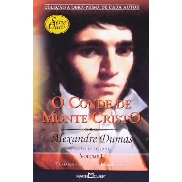 Imagem de Livro - O Conde de monte Cristo - Volume I