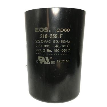 Imagem de Capacitor Eletrolítico 216259 uF x 220V - EOS - Tecnolar