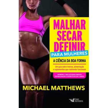 Imagem de Livro - Malhar, Secar, Definir Para Mulheres
