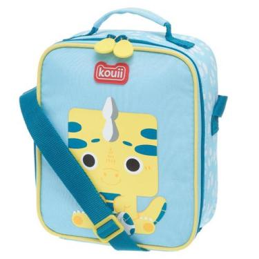 Imagem de Lancheira Térmica Infantil Escolar  Alça Transversal Premium - Kouii, 
