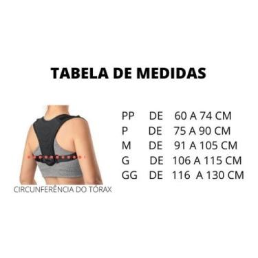 Imagem de Corretor Postural Hidrolight Lean G  OR1450-3