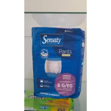 Imagem de Fralda geriátrica pants shorts 8 unidades g - FARMA CARIRI