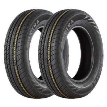 Imagem de Kit 2 Pneus 165/70R14 Vectra 81T Jk Tyre Original Renault Kwid