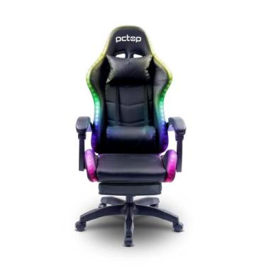 Imagem de Cadeira Gamer Starlight R1006 Rgb Pctop - material sintético - PC Top