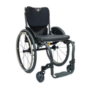 Imagem de Cadeira de rodas One G2 Smart, L 38 x P 40 x A 35cm, Preto x laranja