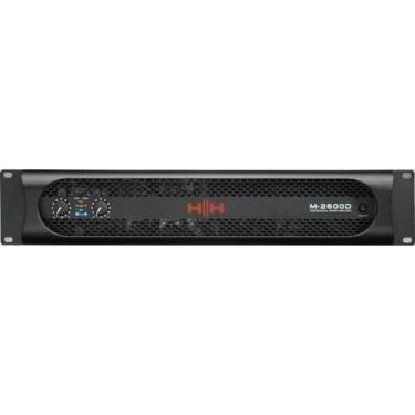 Imagem de Amplificador de Potência HH M-2600D Power Stereo 5150w