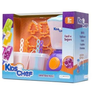 Imagem de Máquina Sorveteria - Kids Chef - Multikids