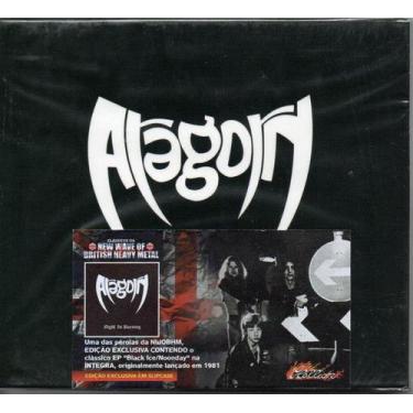 Imagem de CD Aragorn  Night Is Burning - HELLION RECORDS