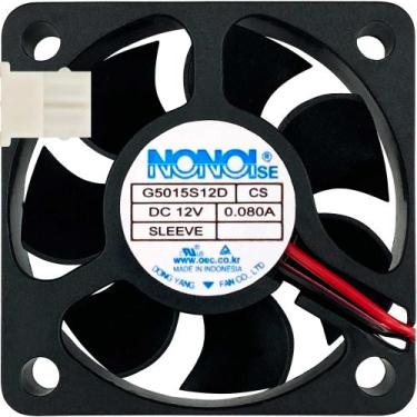 Imagem de Cooler G5015S12D 12V 0.96W 2L 2P 5015 A1 Garantia 2 Anos - Nonoise