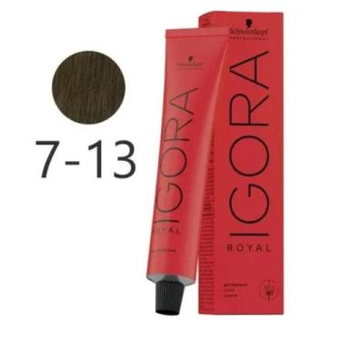 Imagem de Igora Royal Louros 60g Todas as Cores - Schwarzkopf Professional, 7-13