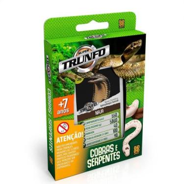 Imagem de Super Trunfo Cobras e Serpentes - Grow