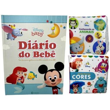 Imagem de Kit Do Bebê - Box Baby Disney - Unissex Menino Ou Menina - Culturama :