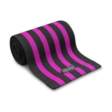 Imagem de Faixa Elástica Pro 125mm Moderada para Exercícios de Fortalecimento Mu