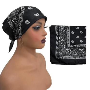 Imagem de Bandana lenço de pescoço faixa de cabel máscara poliéster - LIONSWIG, 