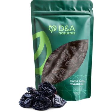 Imagem de Ameixa Seca Sem Caroço 250g - D&A Naturals