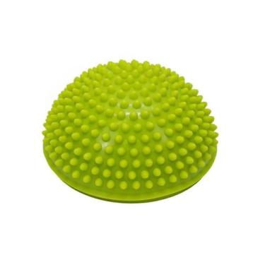 Imagem de Meia Bola Mini Bosu Cravo Liveup 16cm Massagem Equilíbrio - Liveup Spo