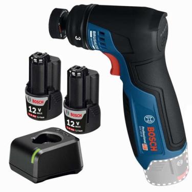 Imagem de Lixadeira Orbital Com 2 Baterias e Carregador (GSS 12V-32) - Bosch