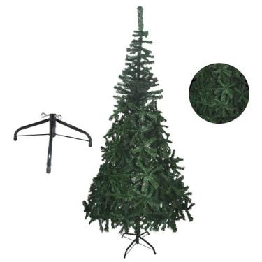 Imagem de Arvore de Natal Pinheiro Decoraçao Natalina Casa Festa Enfeite 2 Metro
