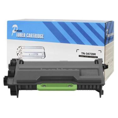 Imagem de Toner Compatível com Brother TN3472 TN3472BR  DCP-L5652DN DCP-L5502DN 