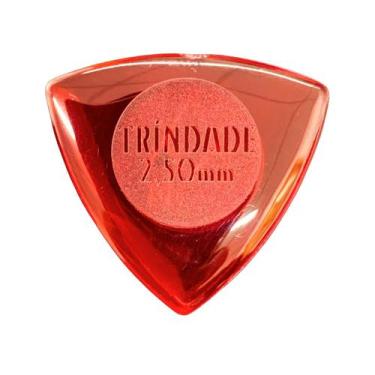 Imagem de Palheta Bori Grl Trindade 2,50 Mm (vermelho) R24-042 10un