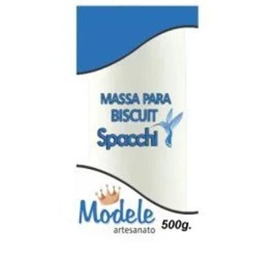 Imagem de Massa biscuit 002 branco 500 g modele