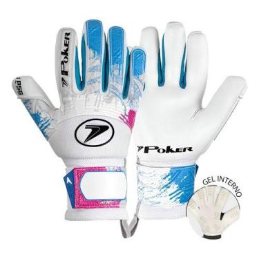 Imagem de Luva Goleiro Campo Poker Infinity Profissional, 01133brcelro, 9, 01133