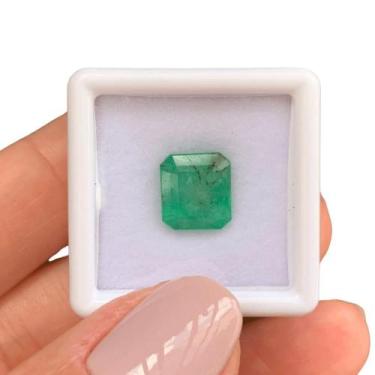 Imagem de Esmeralda EmeraldCut Baguete 3,29ct - SP GEMAS