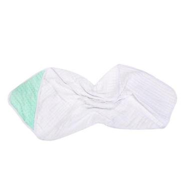Imagem de TOALHA SOFT BUBBLE CARINHAS VERDE - 85cm x 85cm - MINASREY